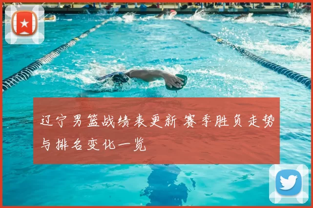 辽宁男篮战绩表更新 赛季胜负走势与排名变化一览