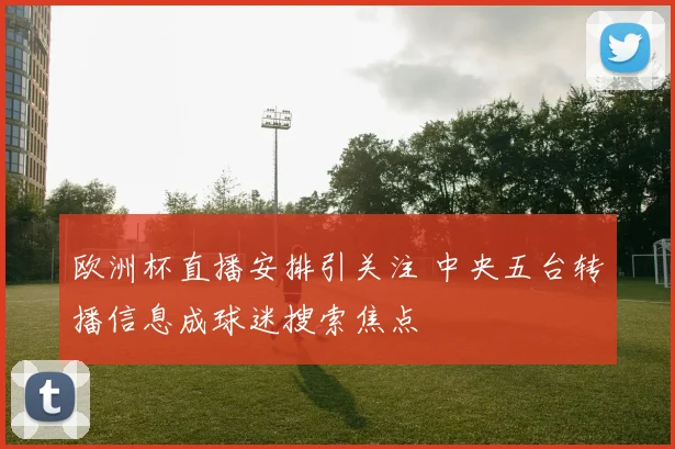 欧洲杯直播安排引关注 中央五台转播信息成球迷搜索焦点